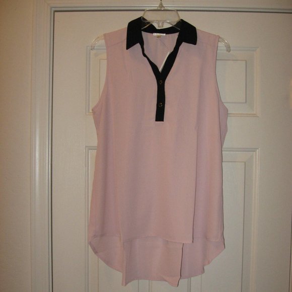 Spense Tops - Spense Sleeveless Top Size L NWT
